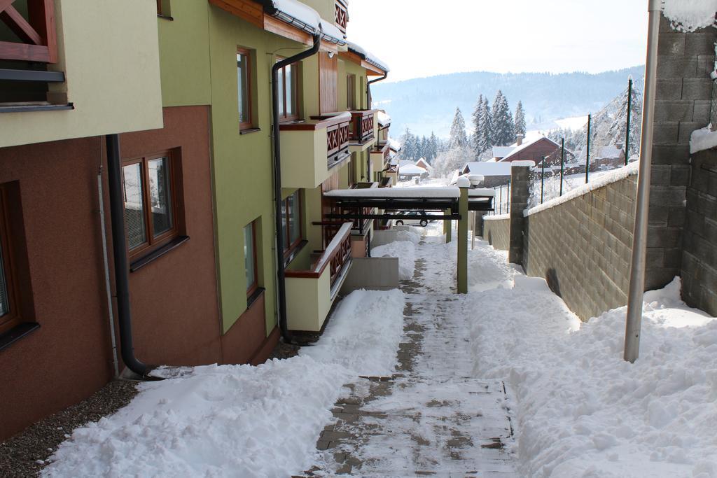 Pinewood Valley Oasis Vyšné Ružbachy Kültér fotó