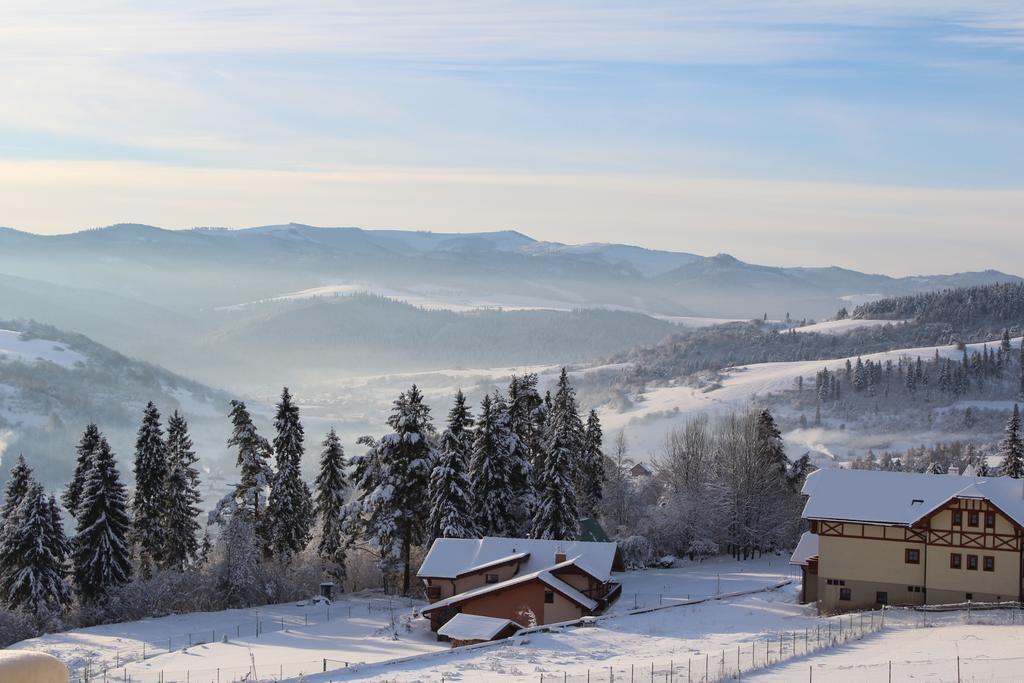 Pinewood Valley Oasis Vyšné Ružbachy Kültér fotó