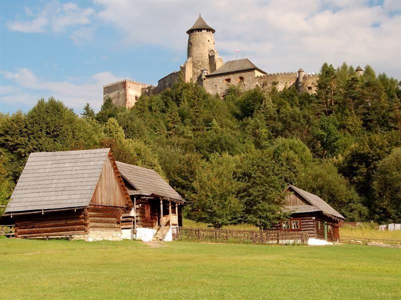 Pinewood Valley Oasis Vyšné Ružbachy Kültér fotó